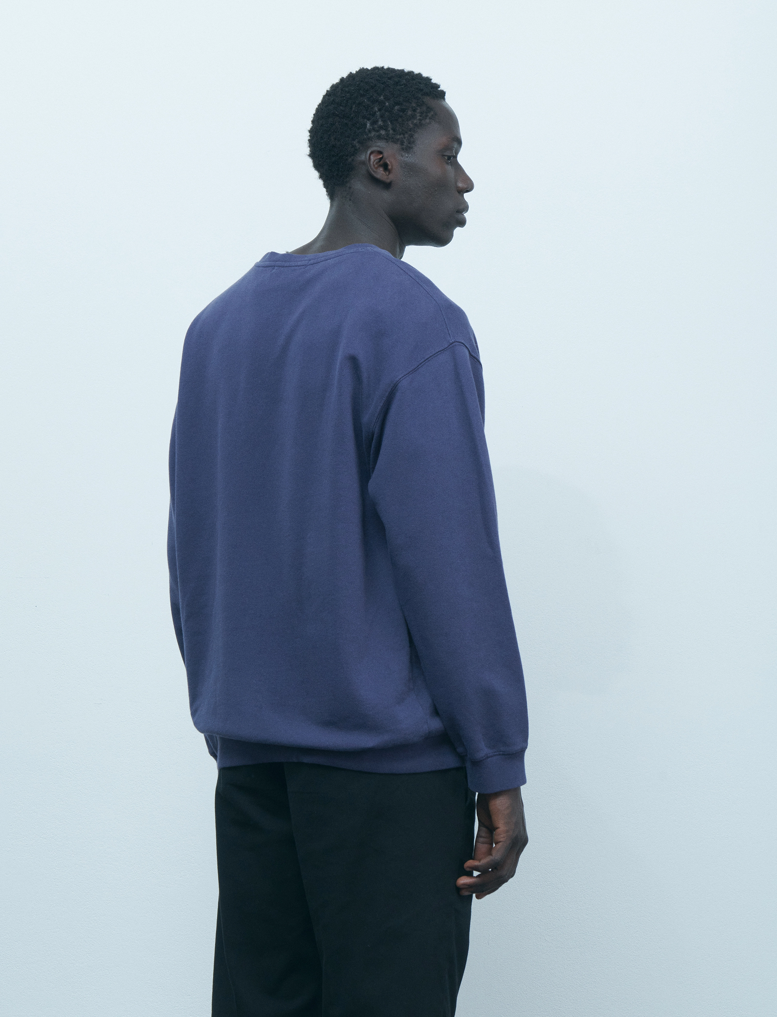 Maison Labiche Paris - LEDRU MINI MANUFACTURE /GOTS - carbon blue - 3