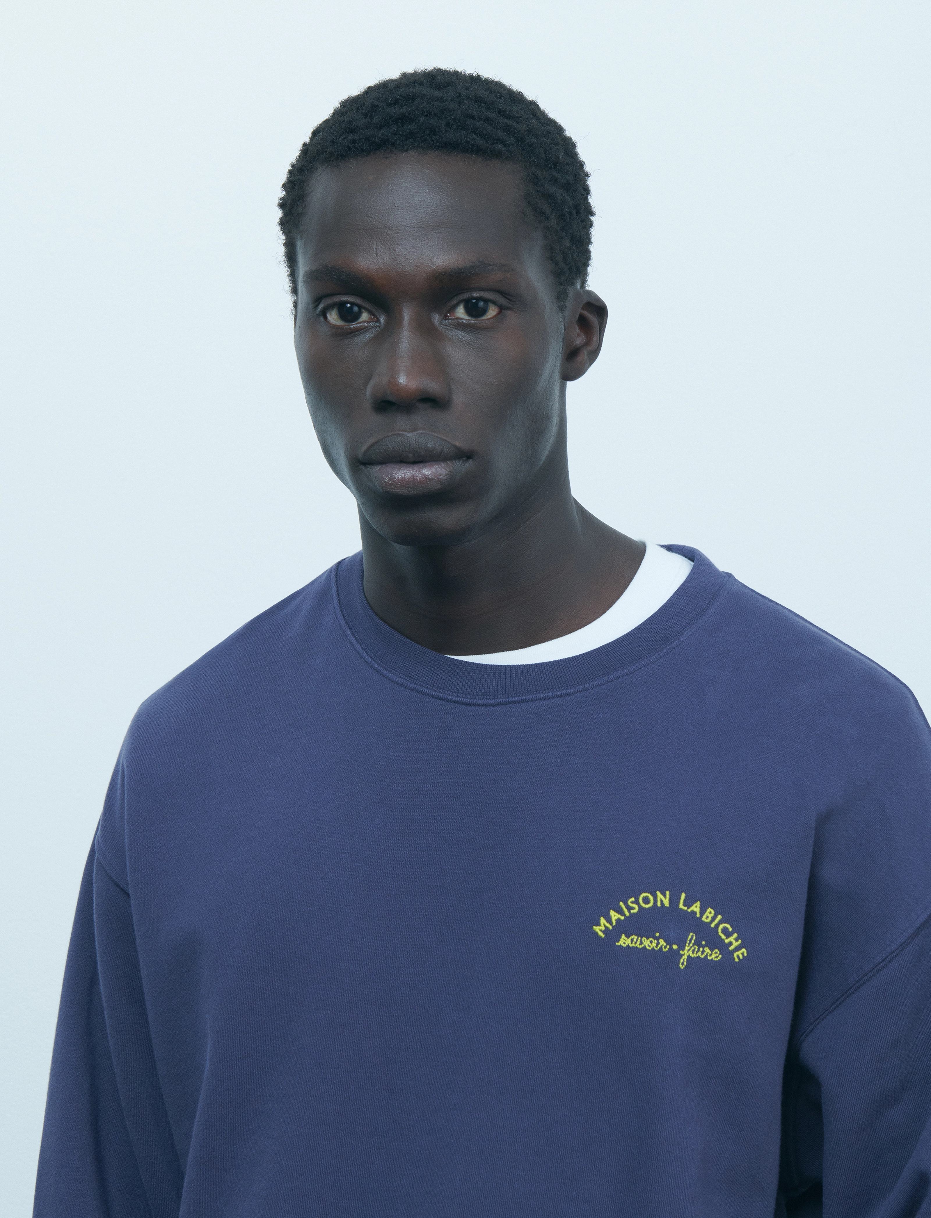 Maison Labiche Paris - LEDRU MINI MANUFACTURE /GOTS - carbon blue - 4