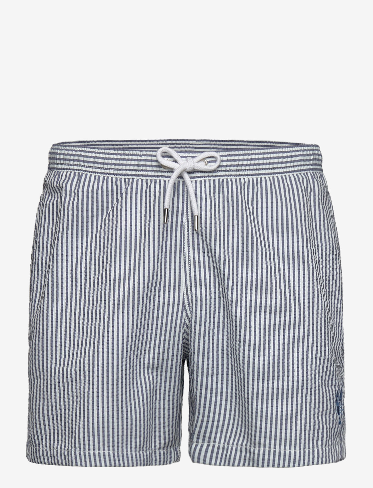 Maison Labiche - MAILLOT LOBSTER - swim shorts - navy white - 1