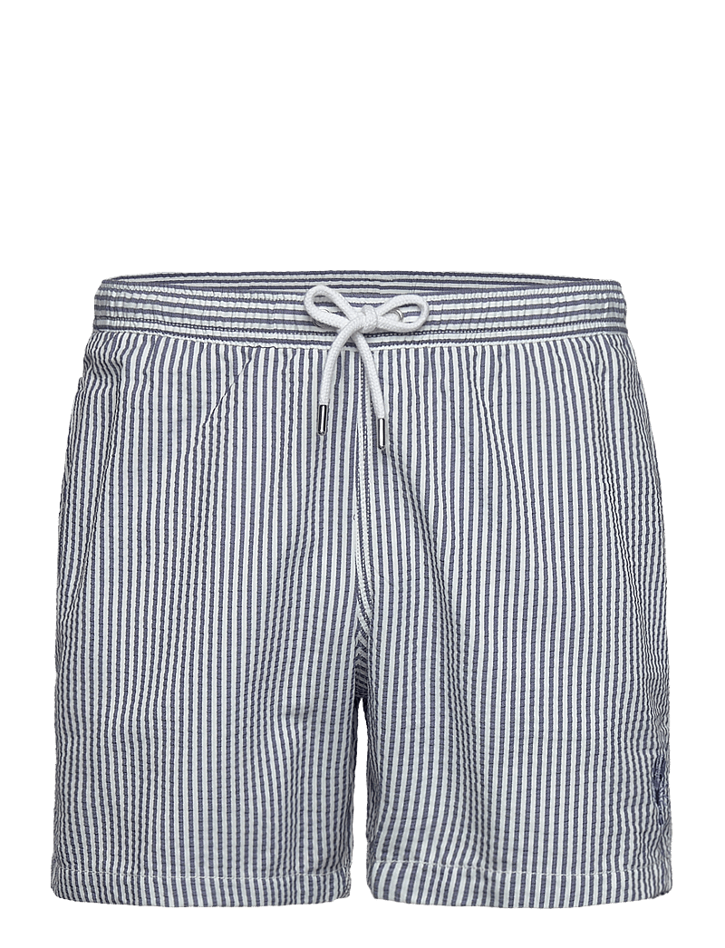 Maison Labiche - MAILLOT LOBSTER - badehose - navy white - 1