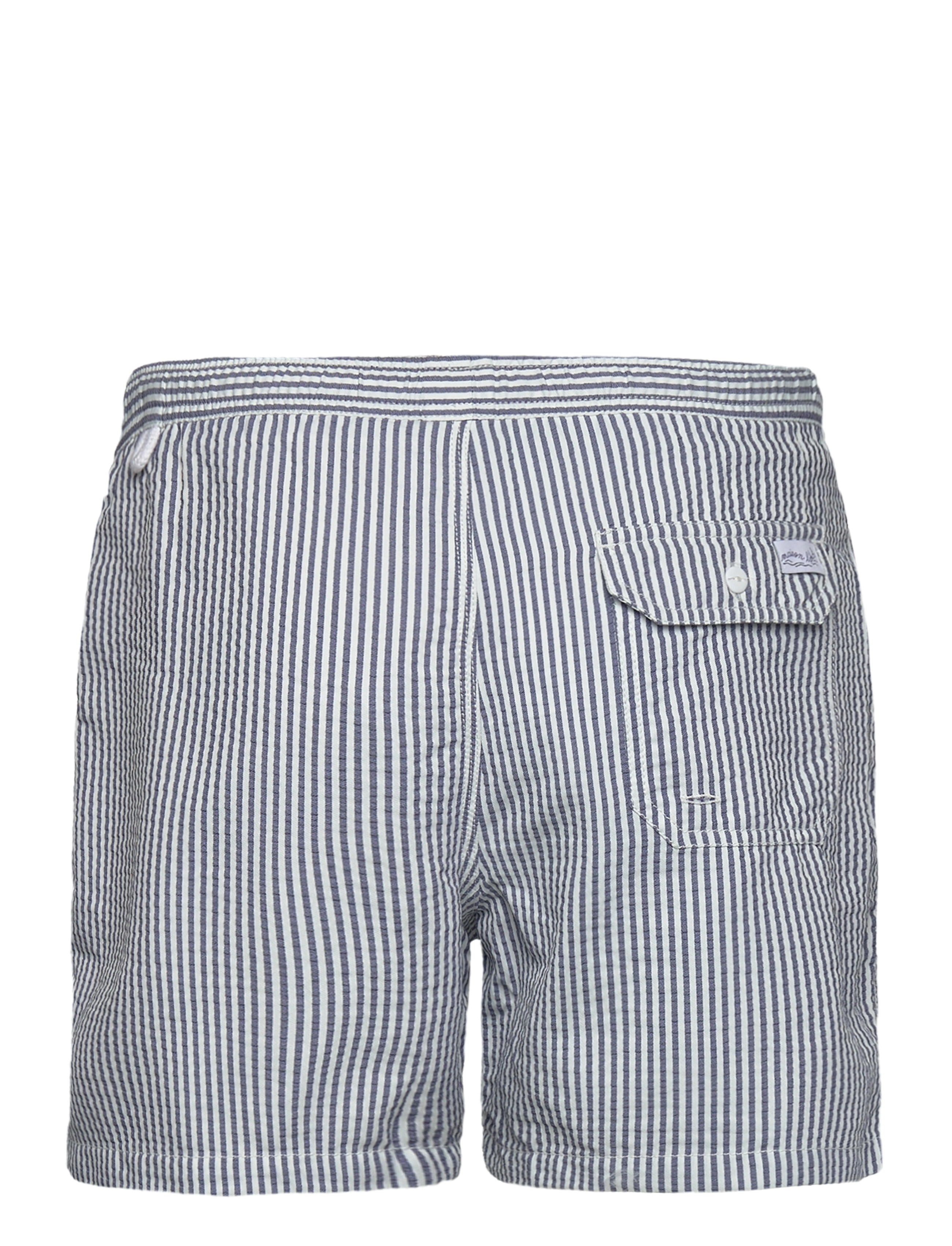 Maison Labiche - MAILLOT LOBSTER - badehose - navy white - 2