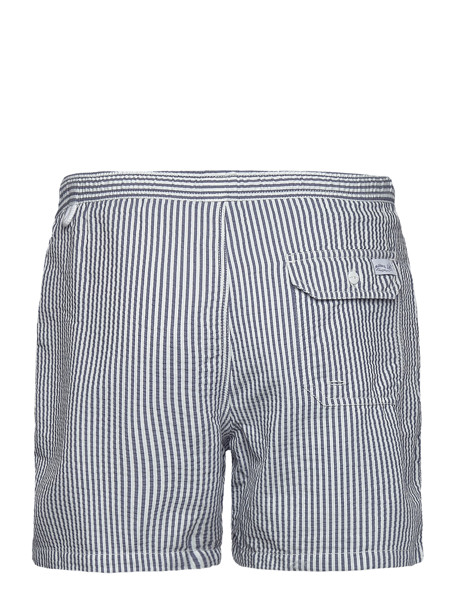 Maison Labiche - MAILLOT LOBSTER - badehose - navy white - 2