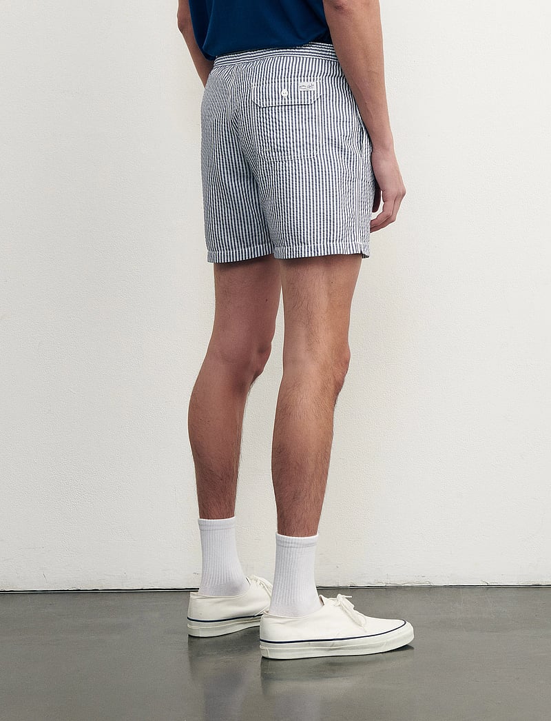 Maison Labiche - MAILLOT LOBSTER - badehose - navy white - 4