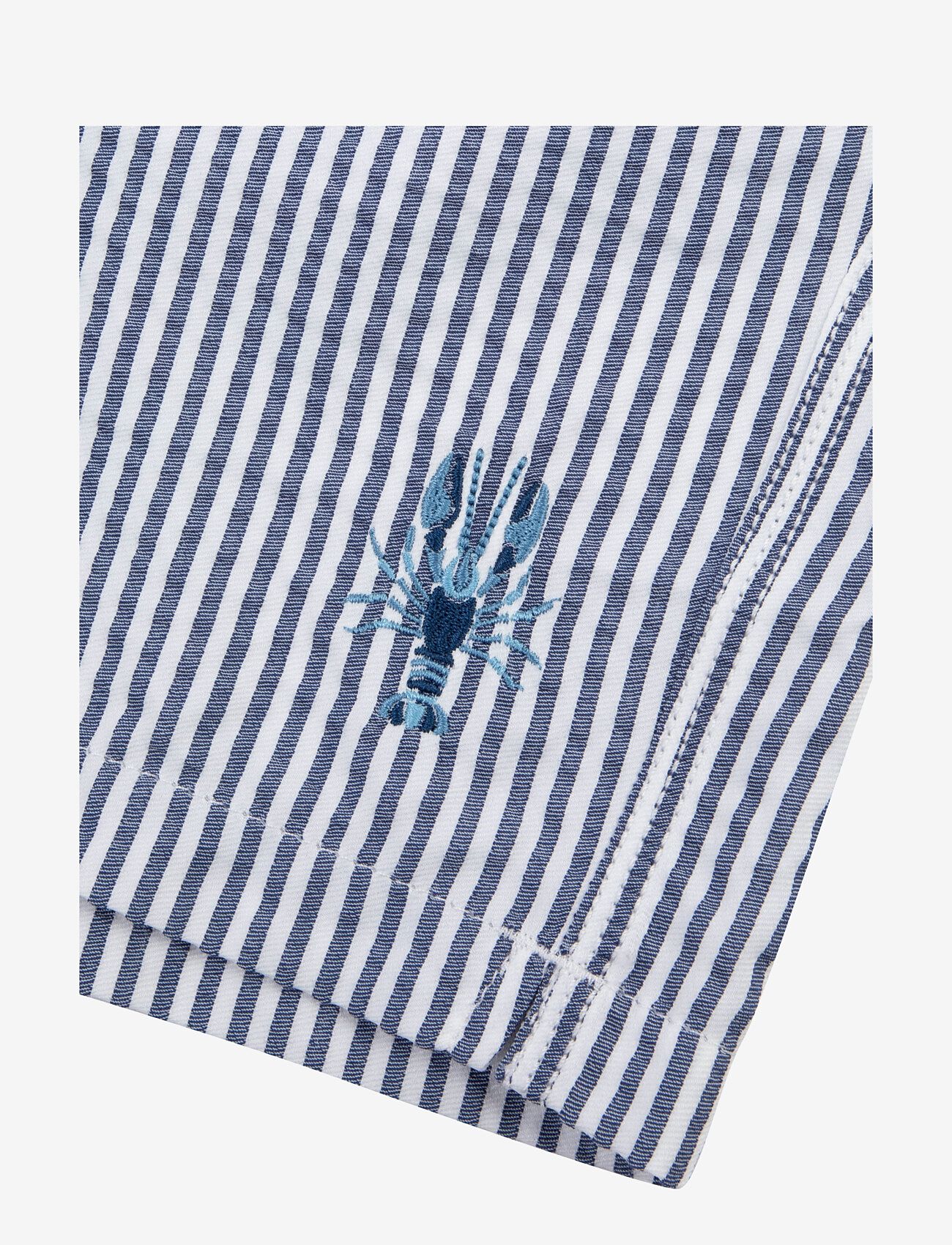 Maison Labiche - MAILLOT LOBSTER - swim shorts - navy white - 3