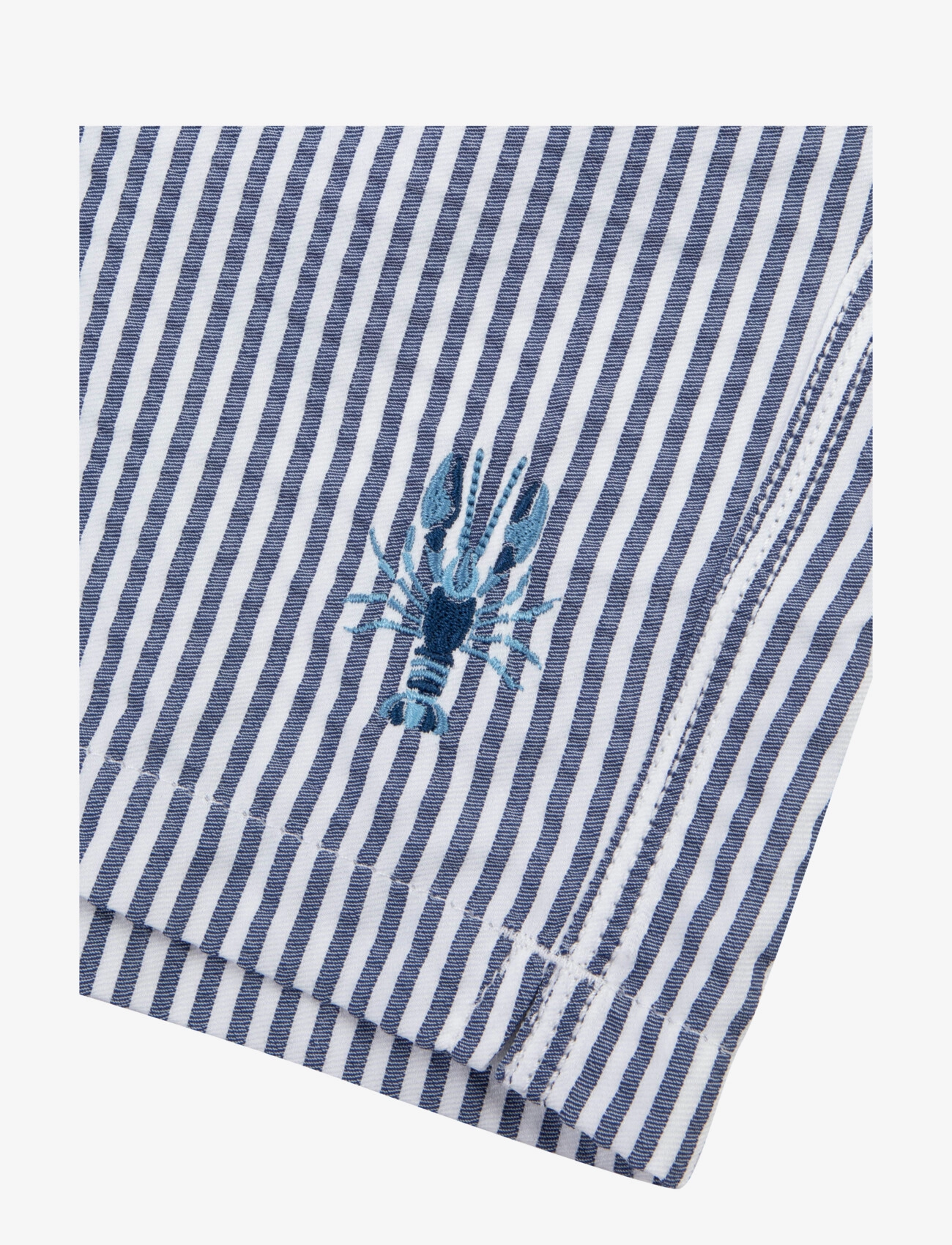 Maison Labiche - MAILLOT LOBSTER - badehose - navy white - 3