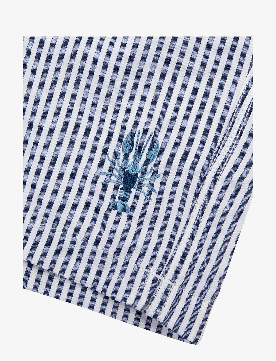 Maison Labiche - MAILLOT LOBSTER - badehose - navy white - 3