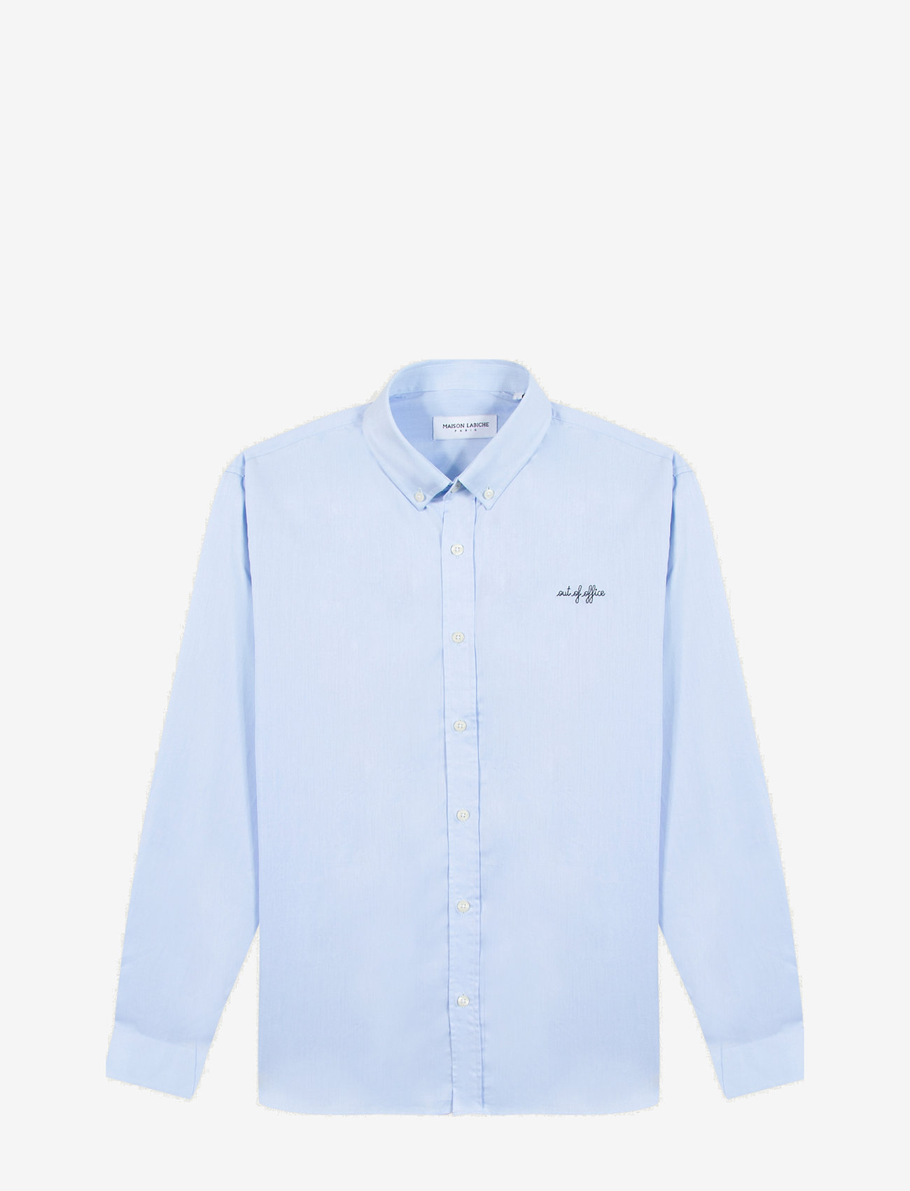 Maison Labiche - MALESHERBES OUT OF OFFICE - basic skjortor - twill sky blue - 0