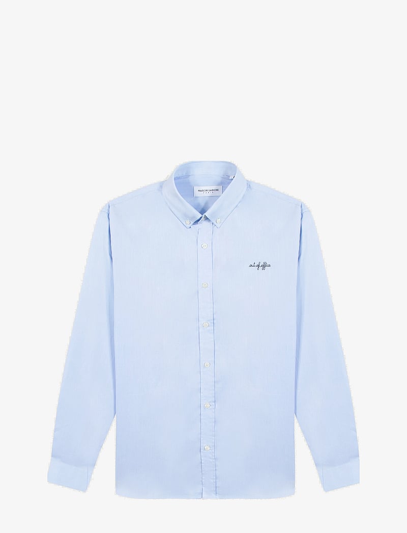 Maison Labiche - MALESHERBES OUT OF OFFICE - basic skjortor - twill sky blue - 0