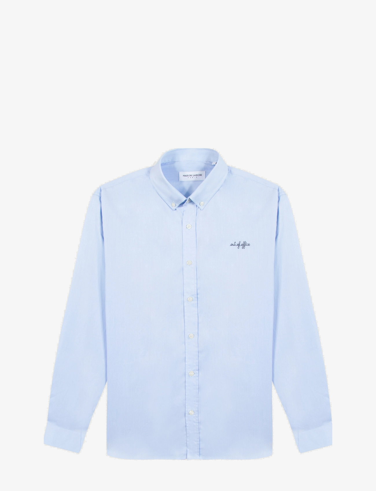 Maison Labiche MALESHERBES OUT OF OFFICE - Casual skjorter - TWILL SKY BLUE / blue