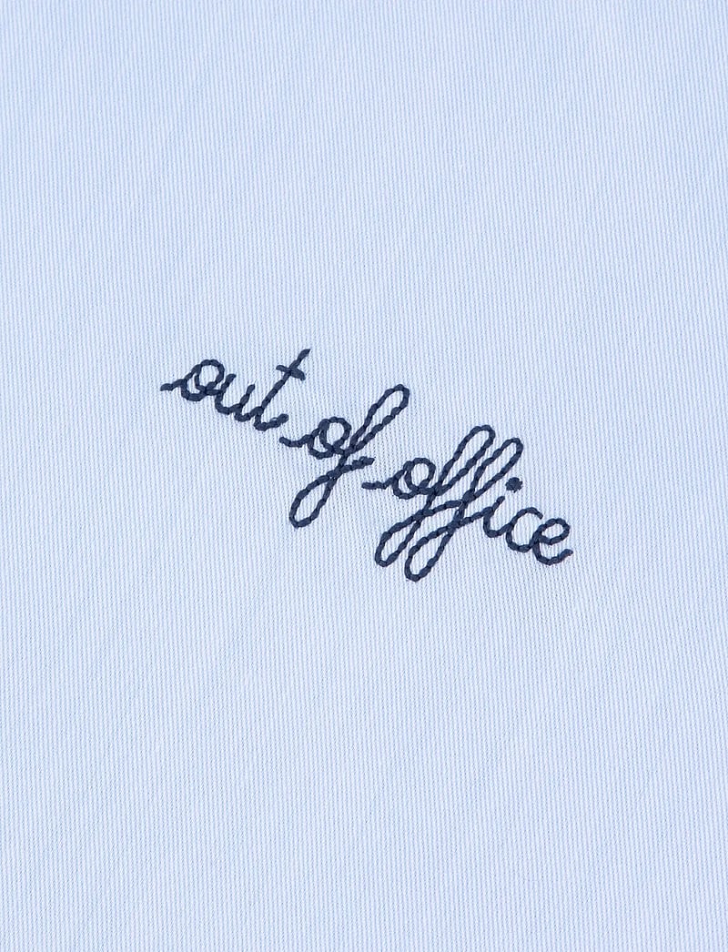 Maison Labiche - MALESHERBES OUT OF OFFICE - basic skjorter - twill sky blue - 2