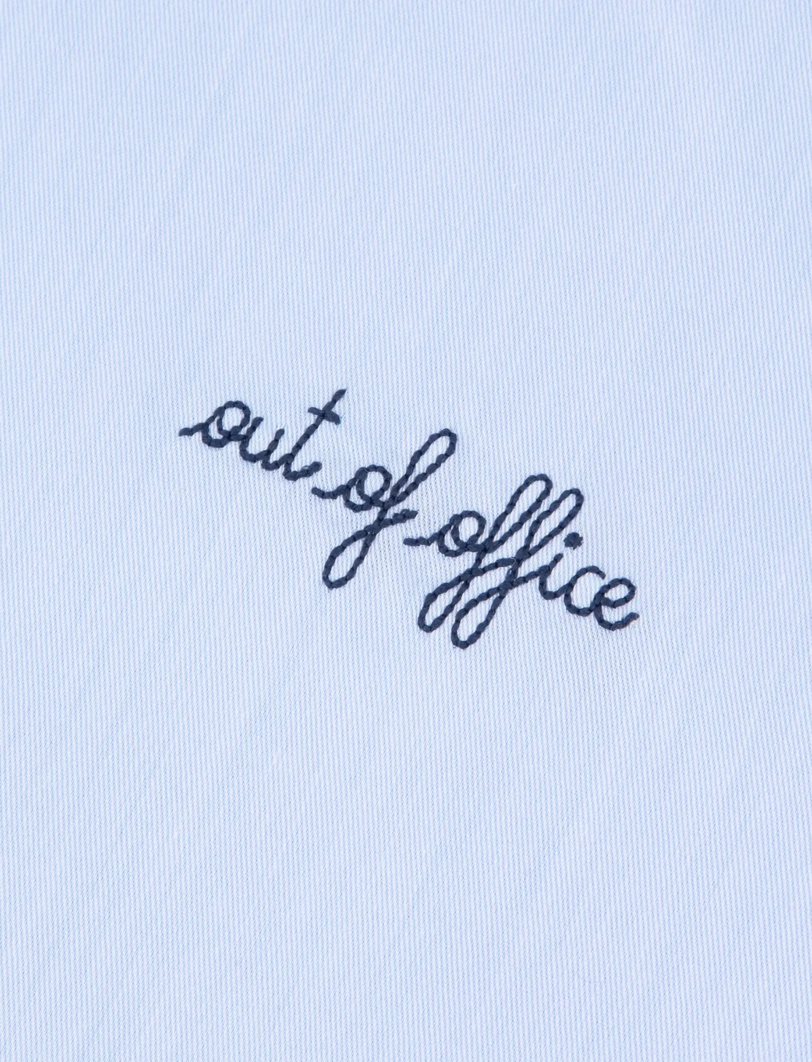 Maison Labiche - MALESHERBES OUT OF OFFICE - oxford-skjortor - twill sky blue - 2