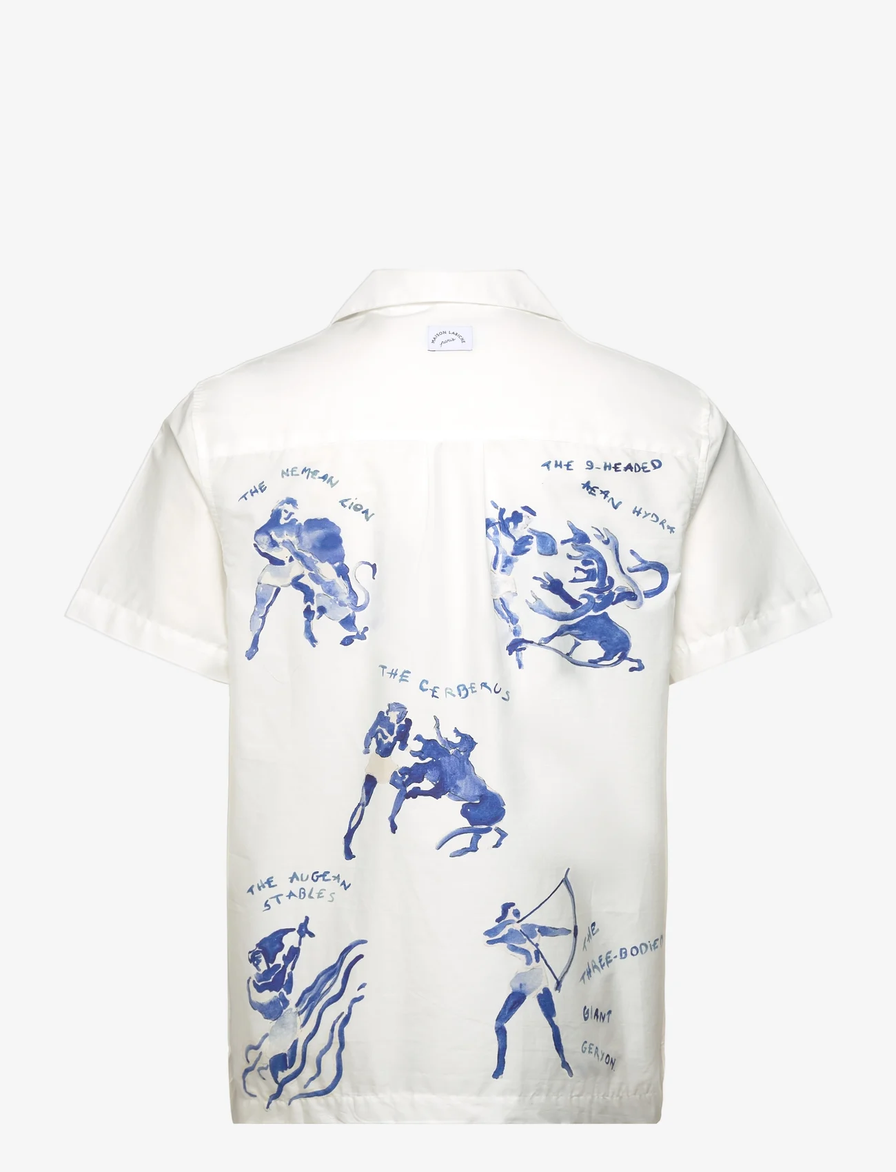 Maison Labiche Paris - MORNEY NB - basic overhemden - heracles print - 1