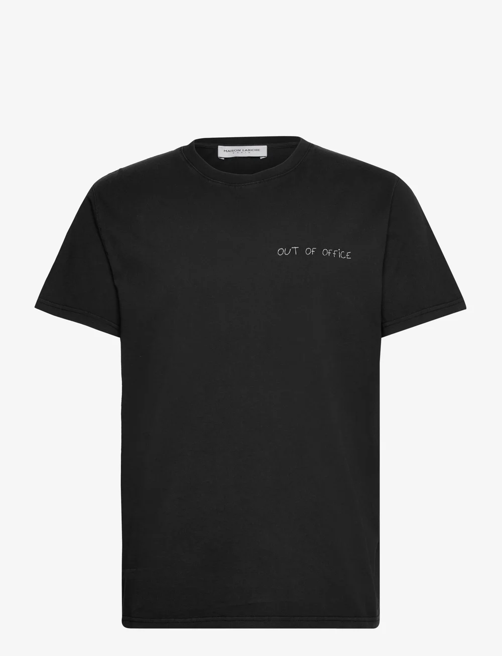 Maison Labiche Paris Popincourt Out Of Office gots Short sleeved t shirts Boozt