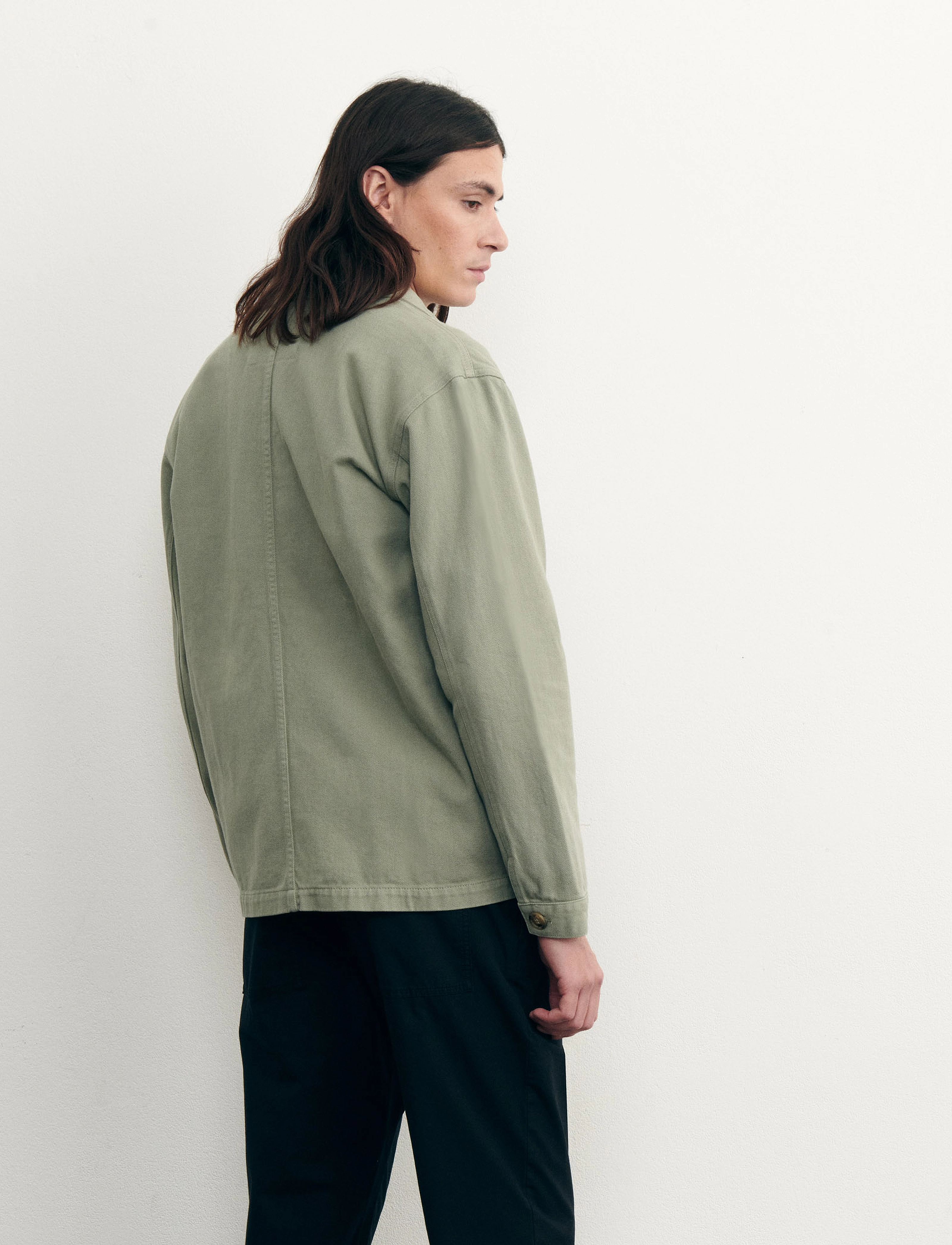 Maison Labiche - SEBASTO MLB SAVOIR FAIRE - shop by style - fog green - 4