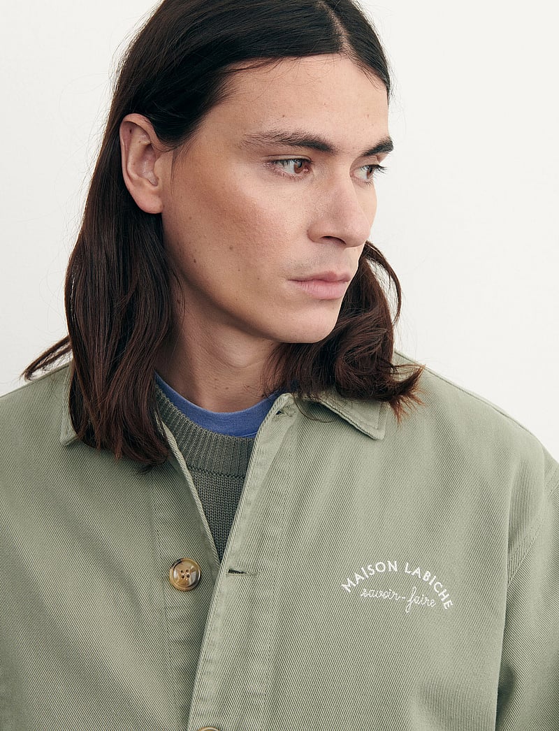 Maison Labiche - SEBASTO MLB SAVOIR FAIRE - apsipirkite pagal stilių - fog green - 5