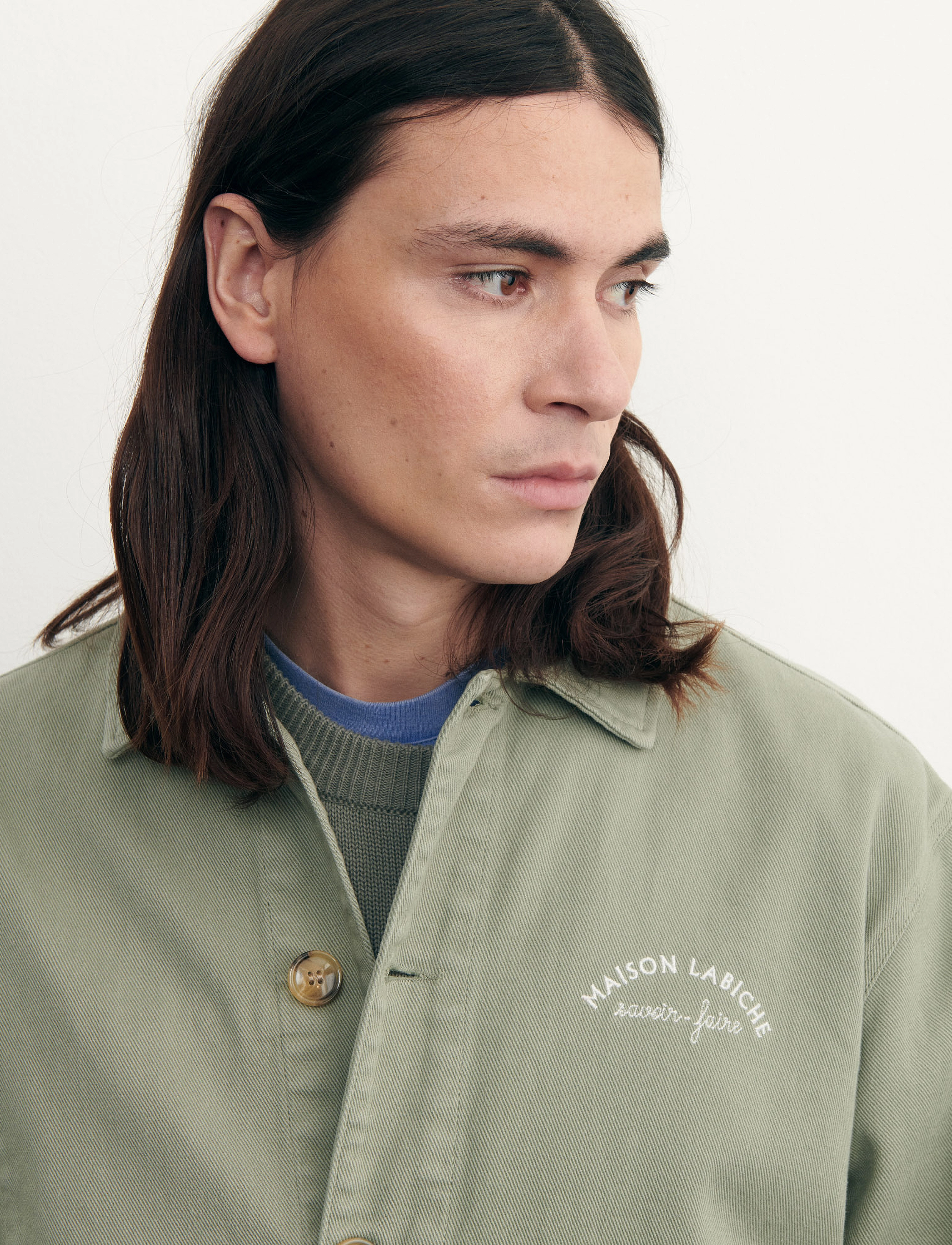 Maison Labiche - SEBASTO MLB SAVOIR FAIRE - nach stil kaufen - fog green - 5