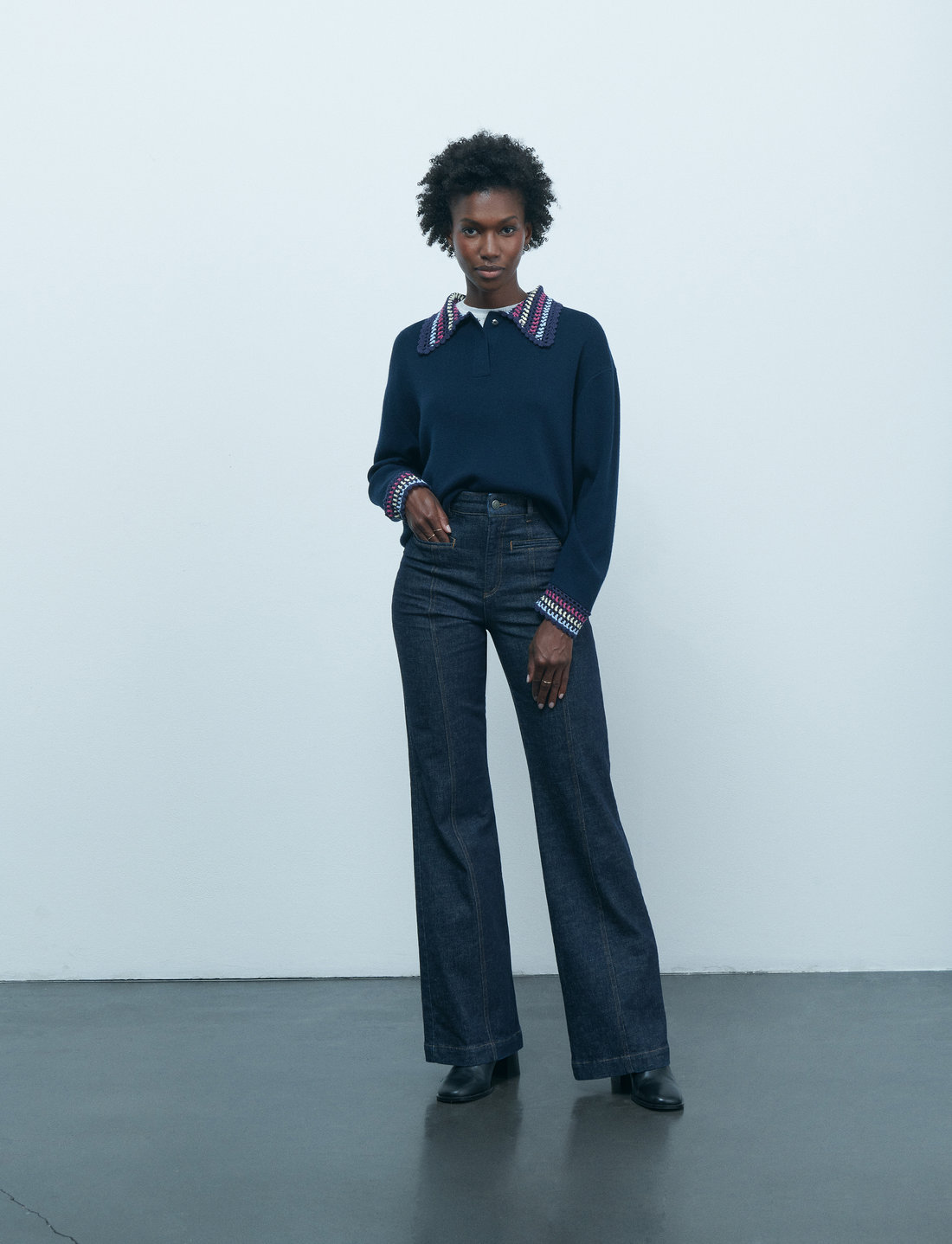 Maison Labiche Paris Desaix Mini Patch Coeur Polo Shirts Boozt