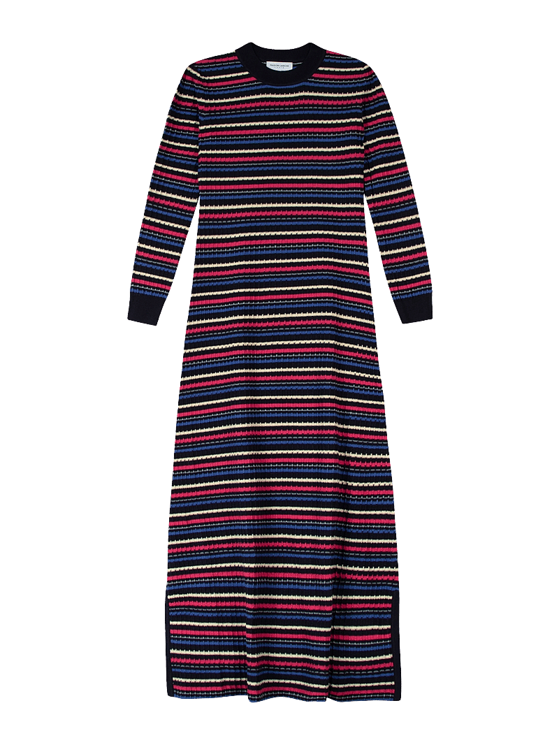 Maison Labiche - LIMAGNE NB - cashmere - stripes dark navy - 1