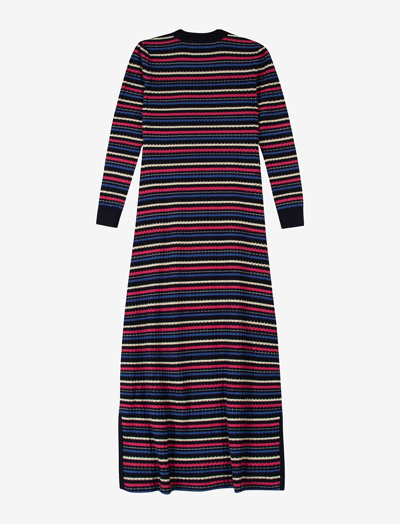 Maison Labiche - LIMAGNE NB - kasmír - stripes dark navy - 2