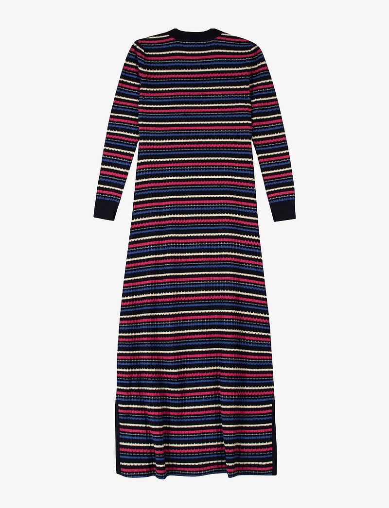 Maison Labiche - LIMAGNE NB - cashmere - stripes dark navy - 2