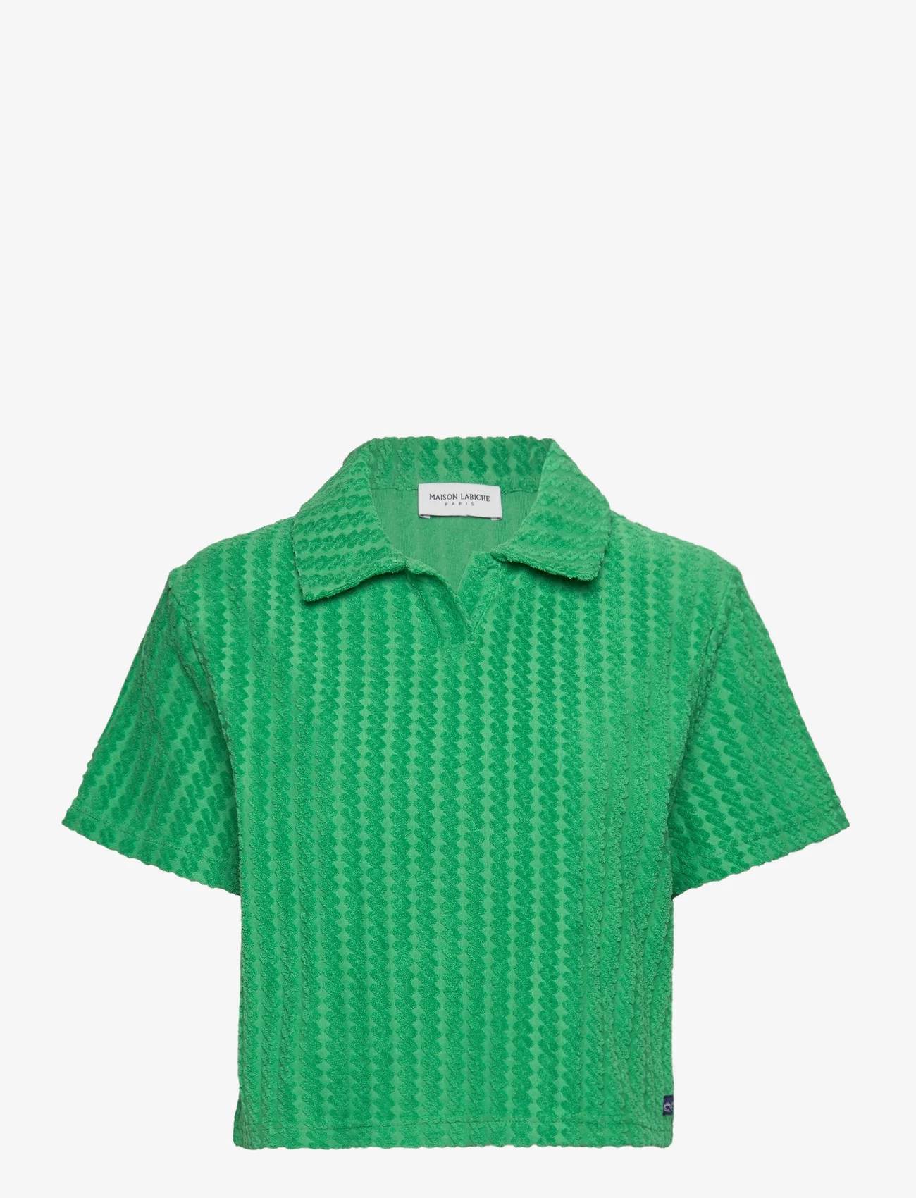 Maison Labiche Paris - MARCES NB - t-shirts - cactus green - 0