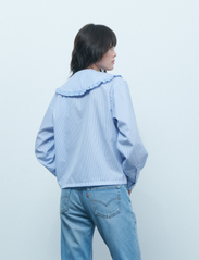 Maison Labiche Paris - RAJMAN - koszule z długimi rękawami - patch stripes blue - 2