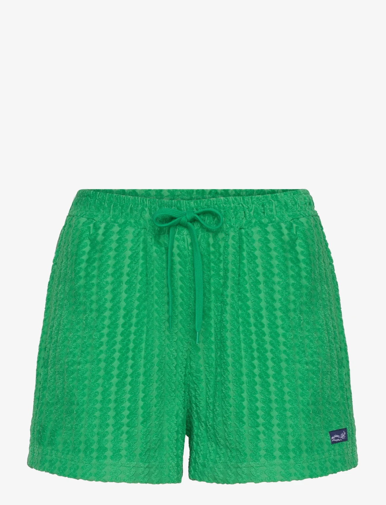 Maison Labiche Paris - TROUSSEAU NB - shorts en molleton - cactus green - 0