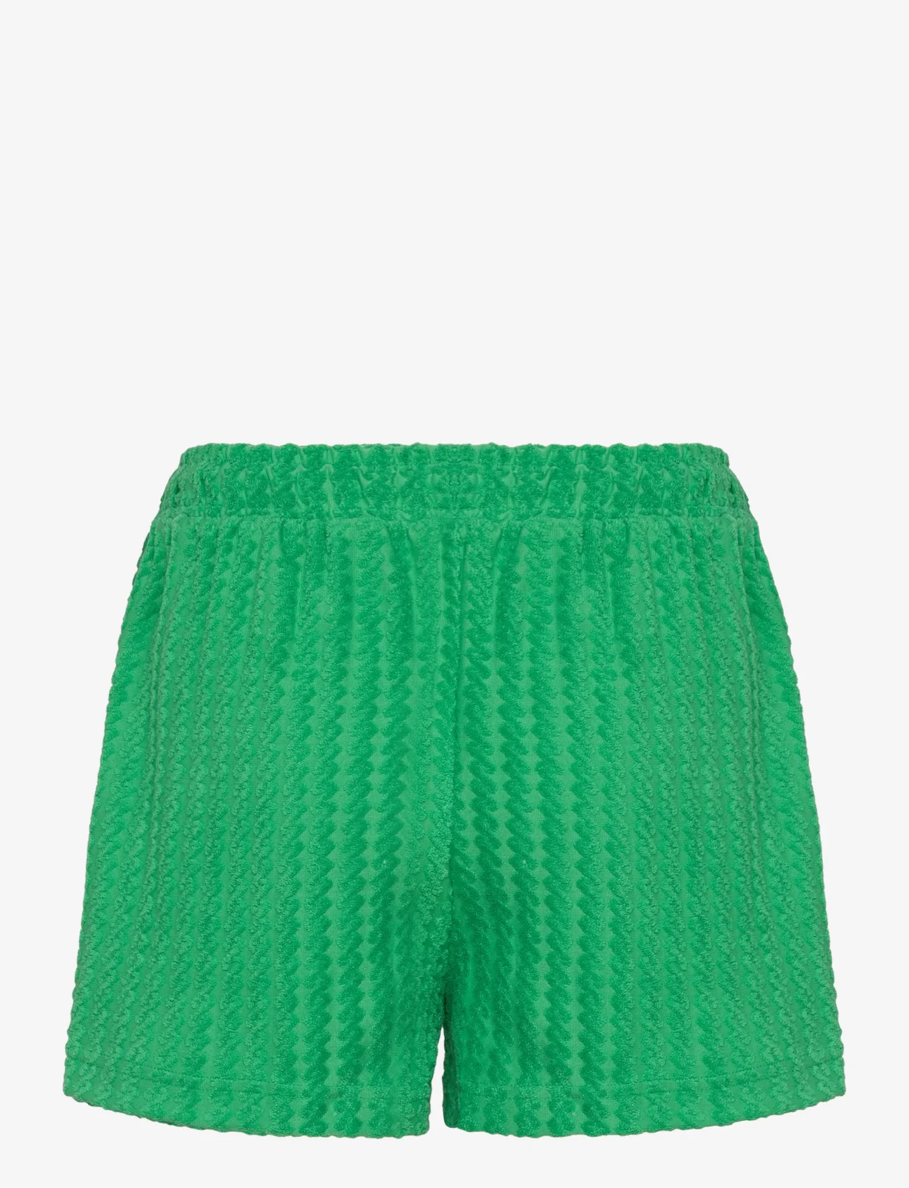 Maison Labiche Paris - TROUSSEAU NB - shorts en molleton - cactus green - 1