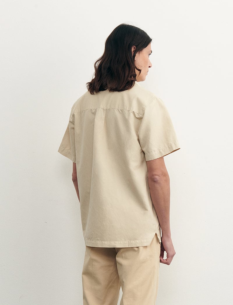 Maison Labiche - GERMAIN MAISON LABICHE FLOWER - linen shirts - sandstone - 3