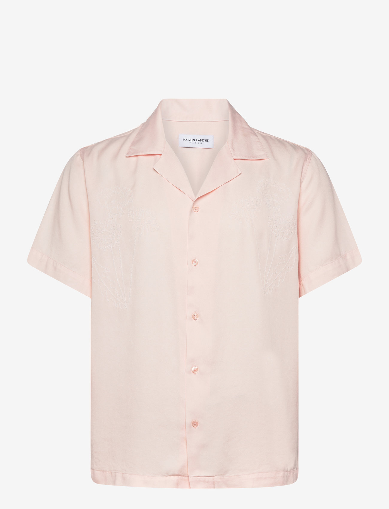 Maison Labiche - MORNEY DANDELION - kurzarmhemden - twill english pink - 1