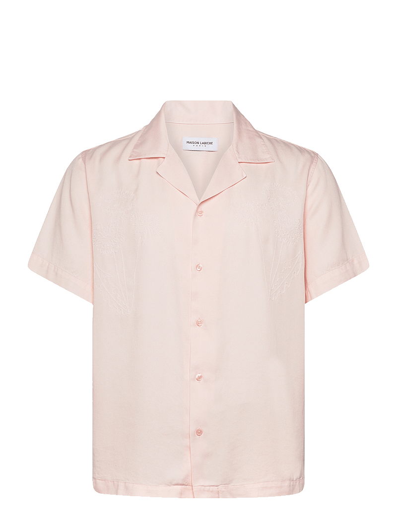 Maison Labiche - MORNEY DANDELION - kurzarmhemden - twill english pink - 1
