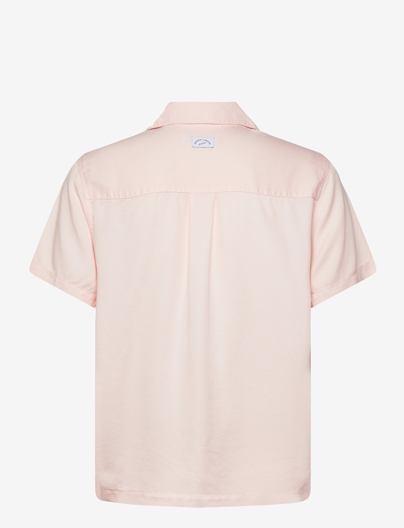 Maison Labiche - MORNEY DANDELION - kurzarmhemden - twill english pink - 2
