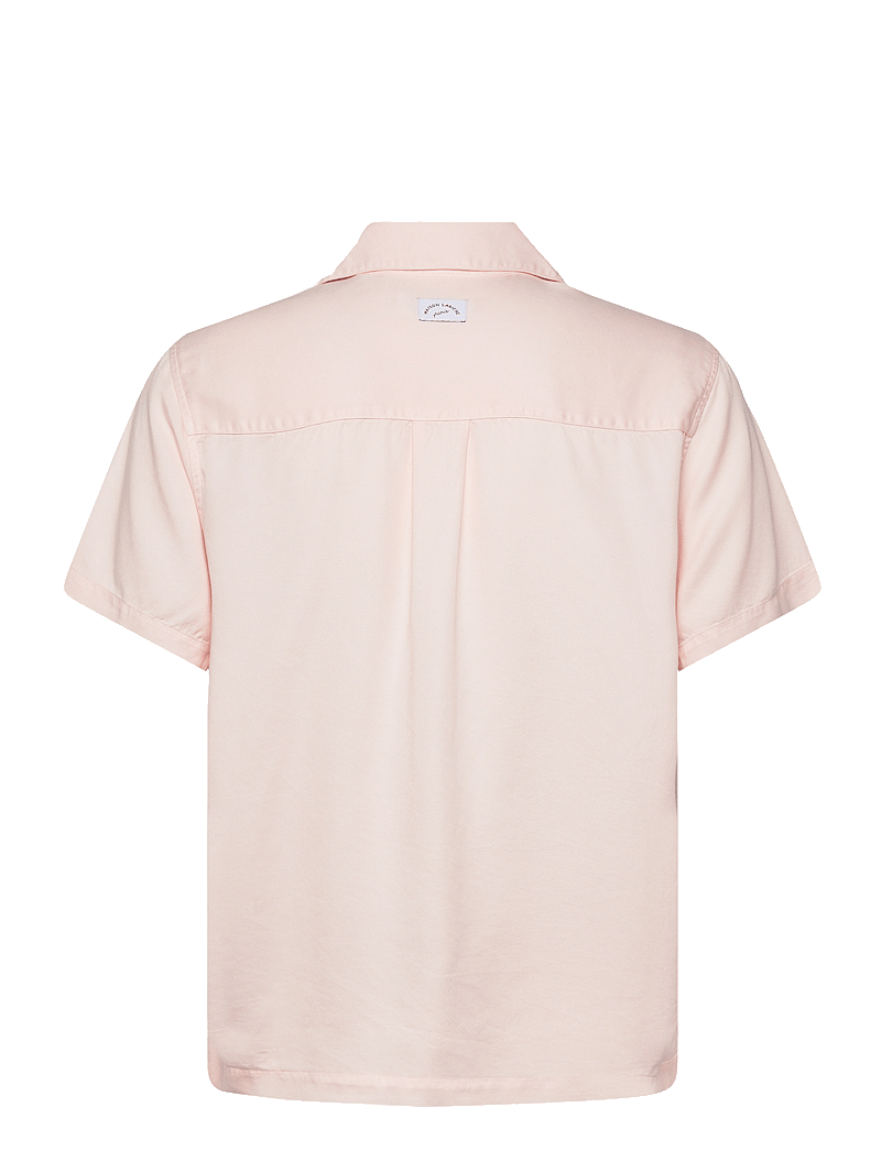 Maison Labiche - MORNEY DANDELION - kurzarmhemden - twill english pink - 2