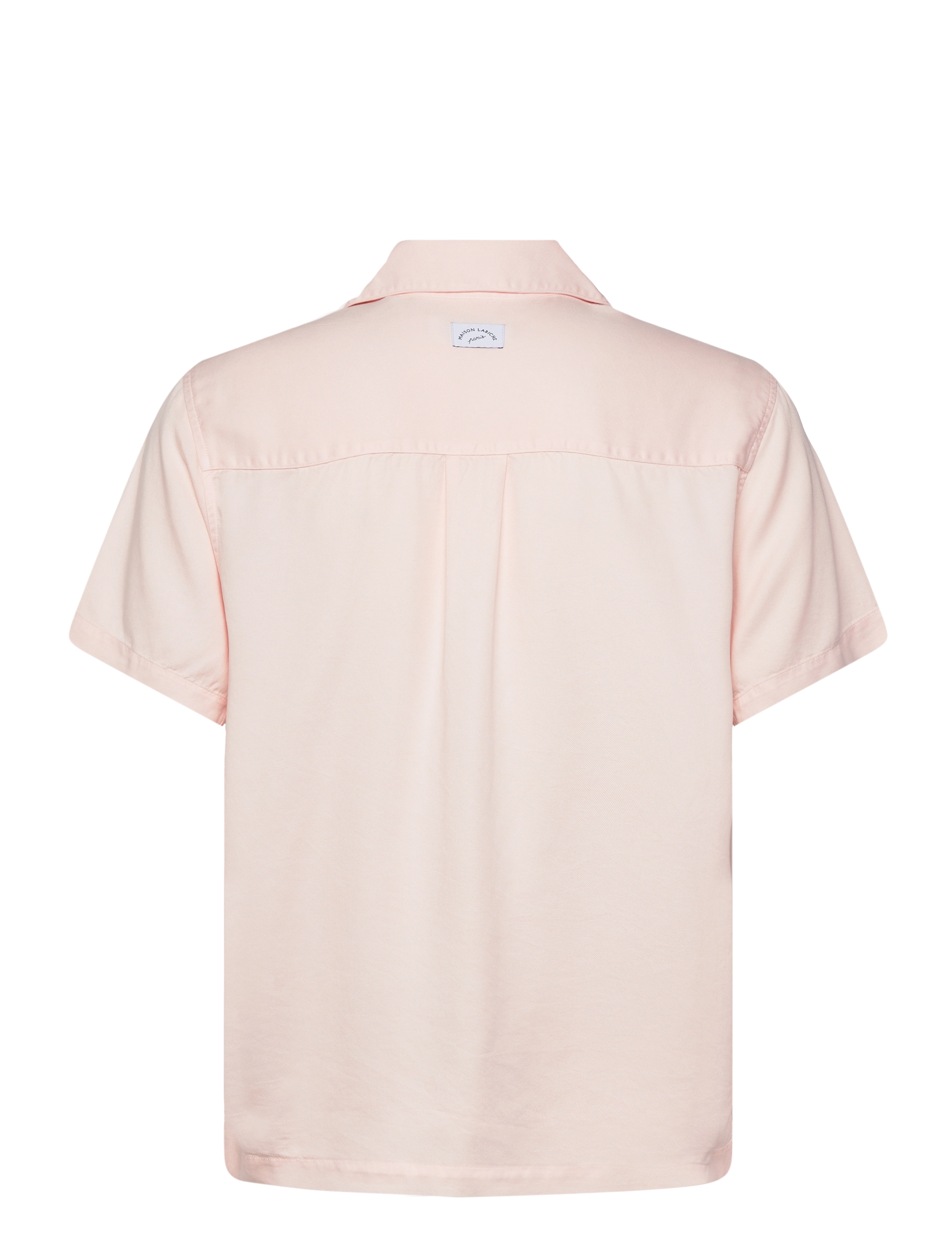 Maison Labiche - MORNEY DANDELION - kortärmade skjortor - twill english pink - 2