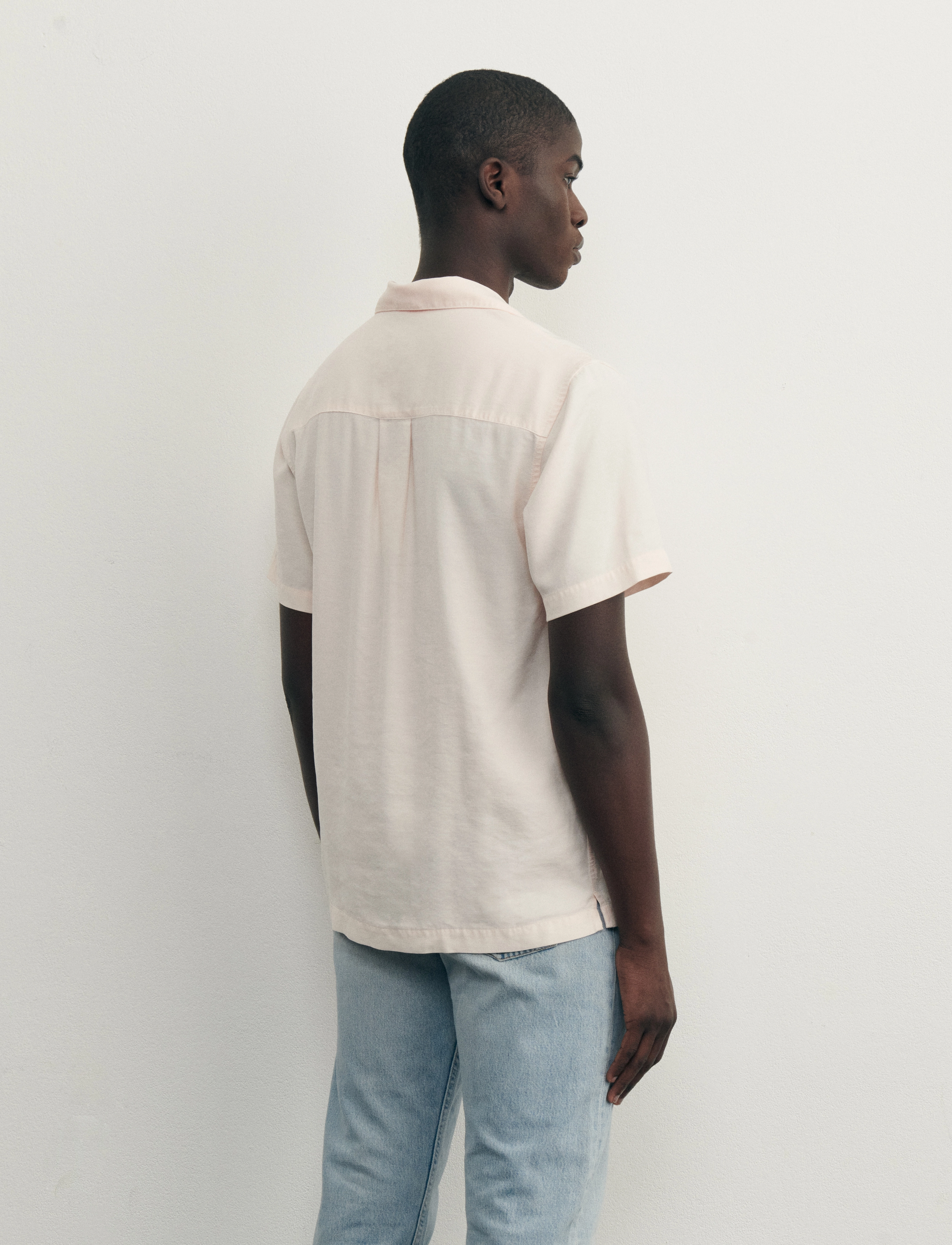 Maison Labiche - MORNEY DANDELION - kortärmade skjortor - twill english pink - 3
