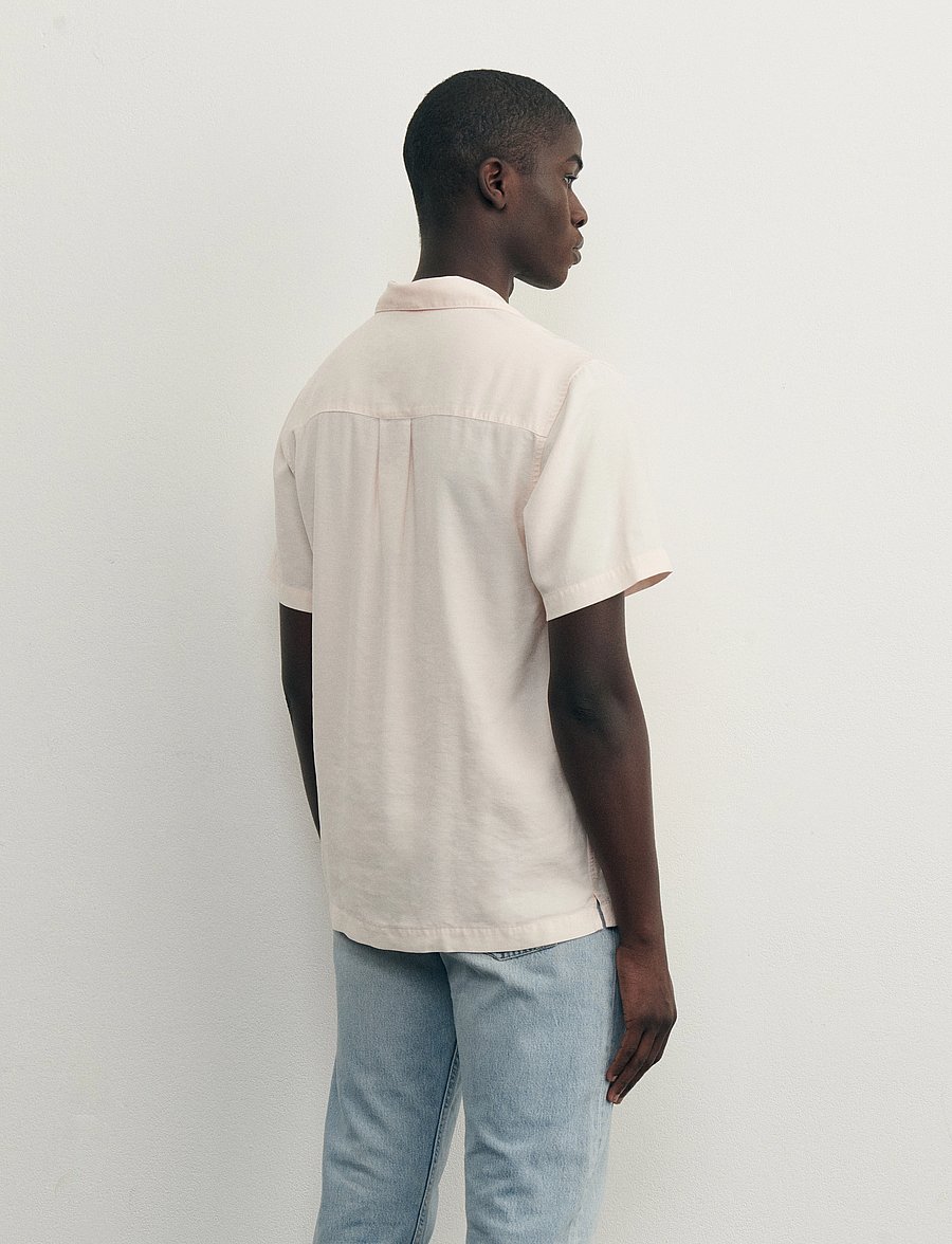 Maison Labiche - MORNEY DANDELION - kortärmade skjortor - twill english pink - 3