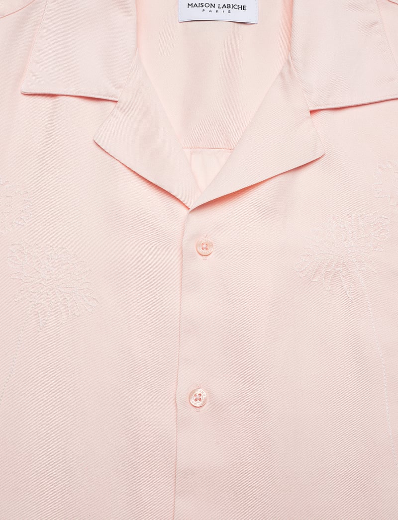 Maison Labiche - MORNEY DANDELION - kurzarmhemden - twill english pink - 5
