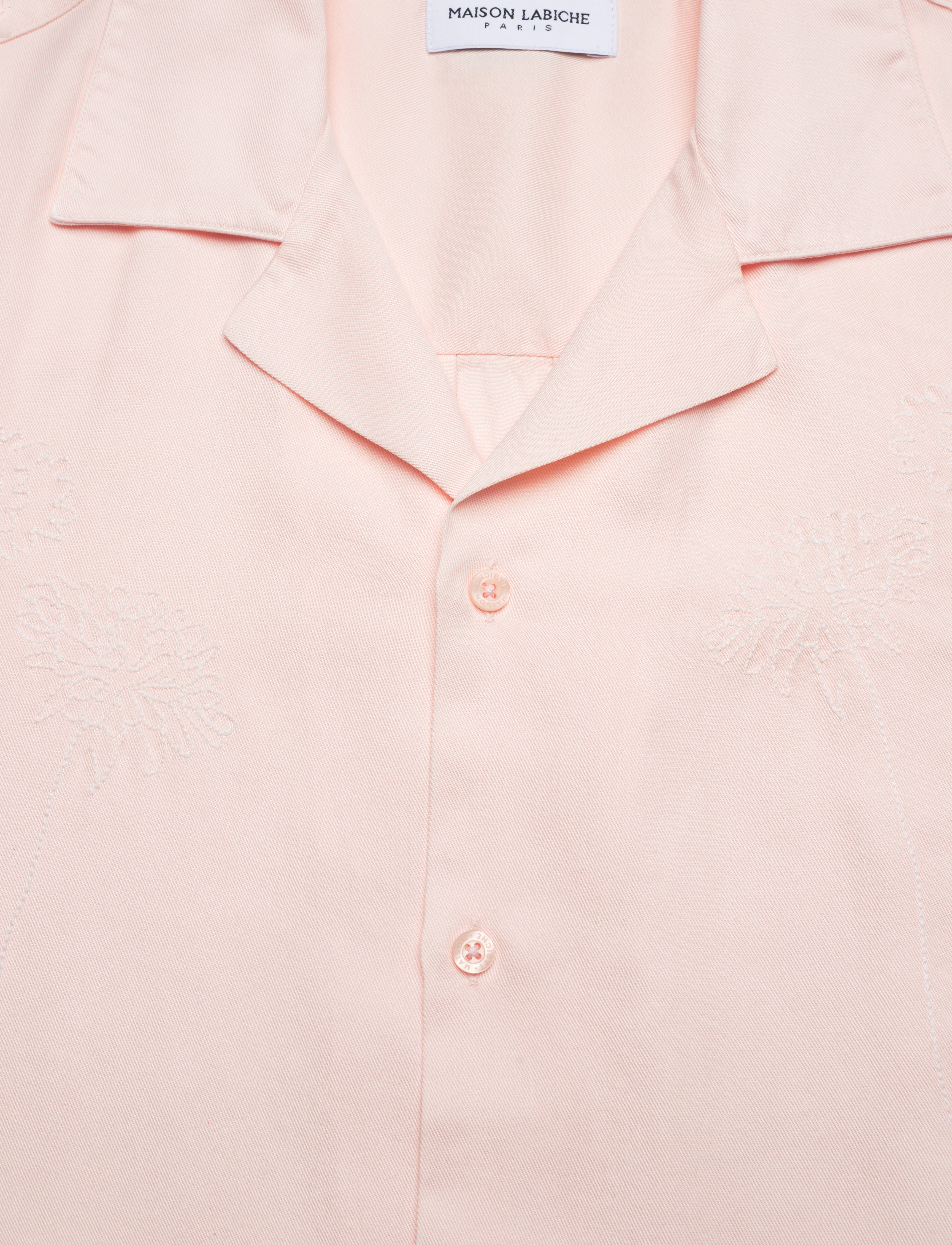 Maison Labiche - MORNEY DANDELION - kortärmade skjortor - twill english pink - 5