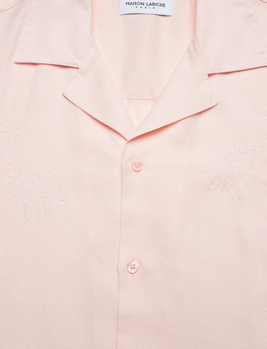 Maison Labiche - MORNEY DANDELION - kortärmade skjortor - twill english pink - 5