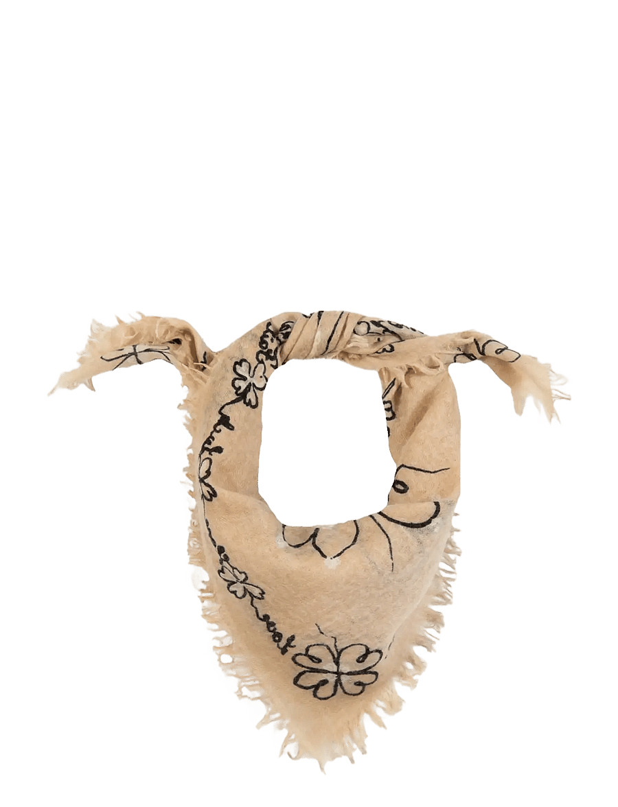 Maison Labiche - BOURDALOUE CLOVER HOPE - kashmir - oatmeal beige - 0
