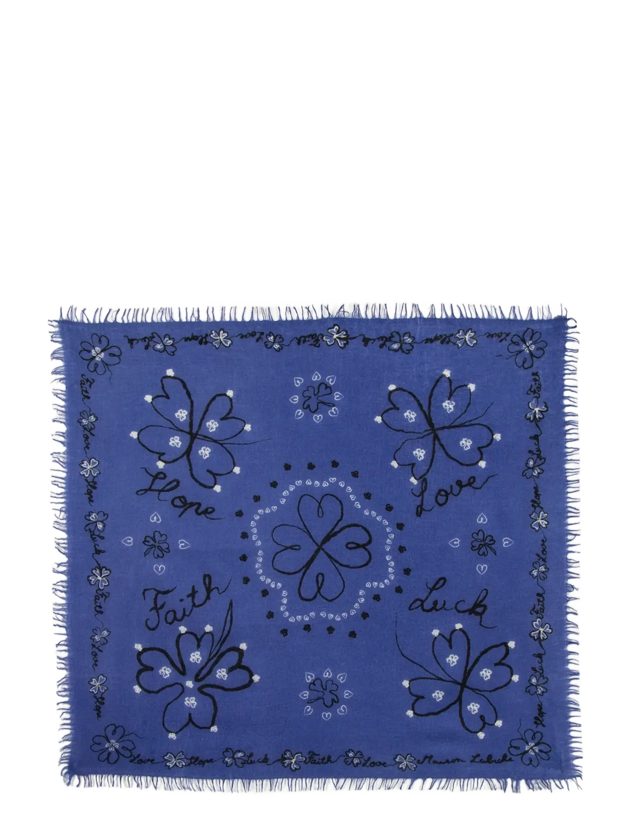 Maison Labiche - BOURDALOUE CLOVER HOPE - kashmir - peony blue - 1
