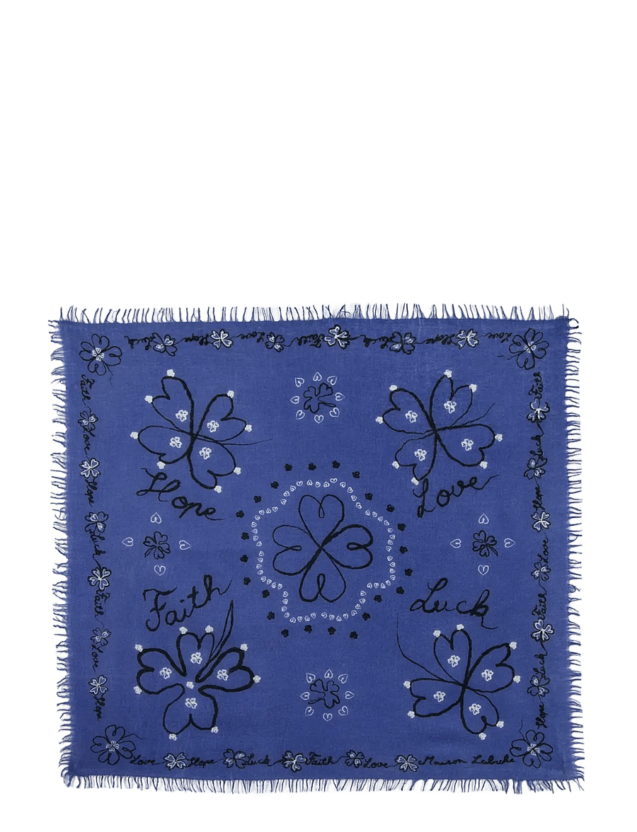 Maison Labiche - BOURDALOUE CLOVER HOPE - kashmir - peony blue - 1