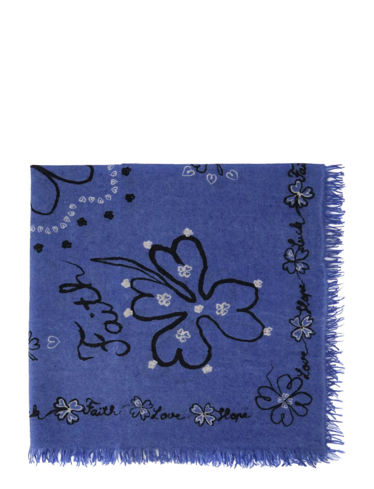 Maison Labiche - BOURDALOUE CLOVER HOPE - kashmir - peony blue - 2