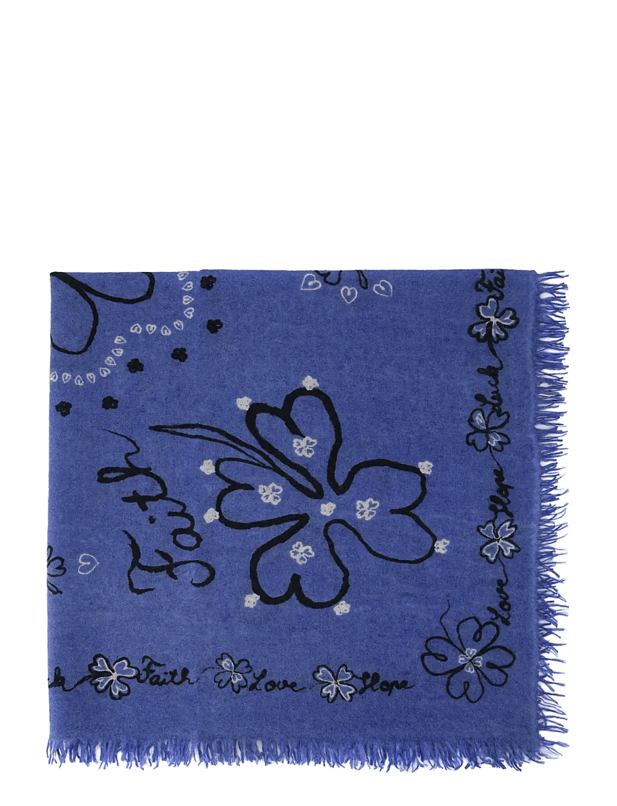 Maison Labiche - BOURDALOUE CLOVER HOPE - kashmir - peony blue - 2