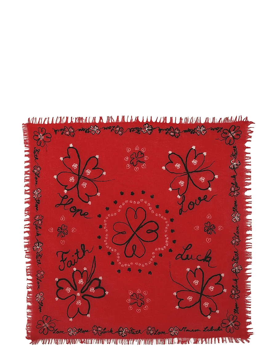 Maison Labiche - BOURDALOUE CLOVER HOPE - red dahlia - 1