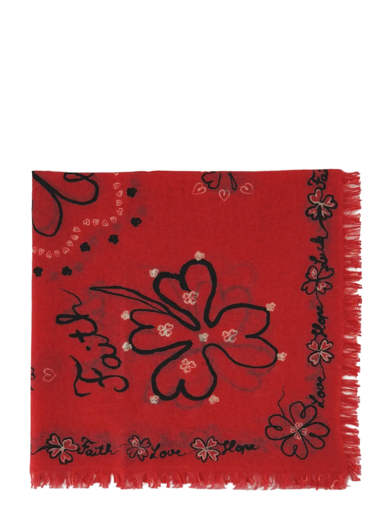 Maison Labiche - BOURDALOUE CLOVER HOPE - red dahlia - 2