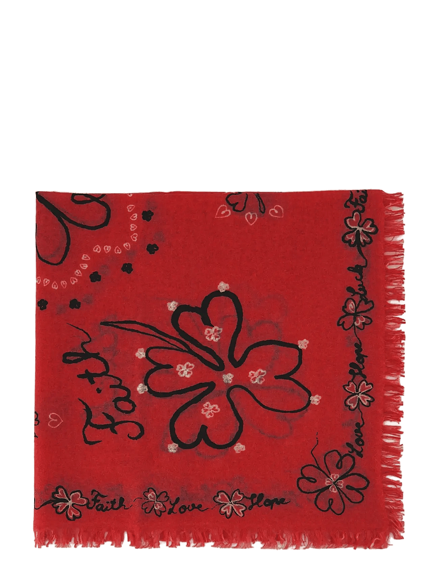 Maison Labiche - BOURDALOUE CLOVER HOPE - red dahlia - 2