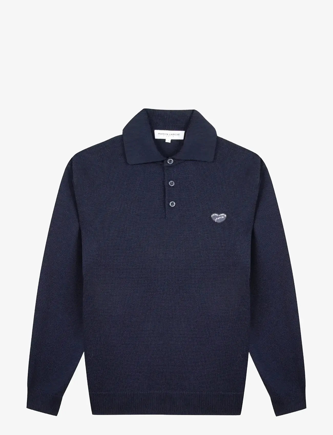 Maison Labiche - GUILLAUMIN PATCH COEUR - rullekraver - dark navy - 1
