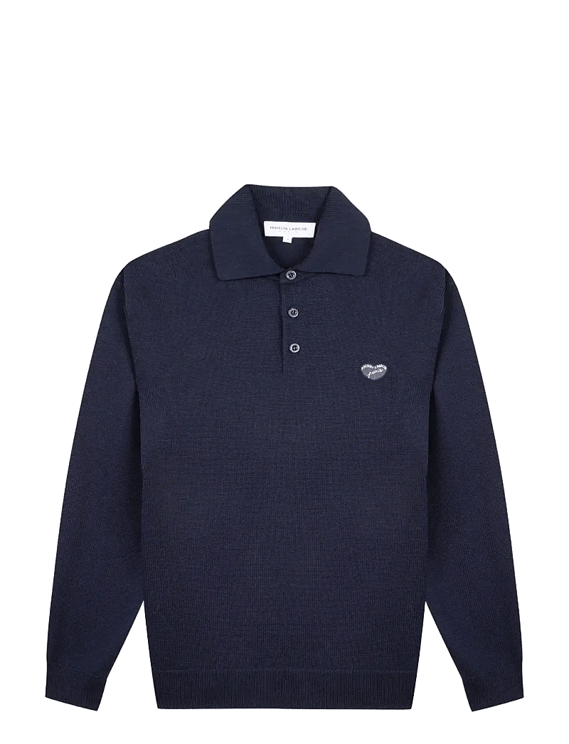 Maison Labiche - GUILLAUMIN PATCH COEUR - rullekraver - dark navy - 1