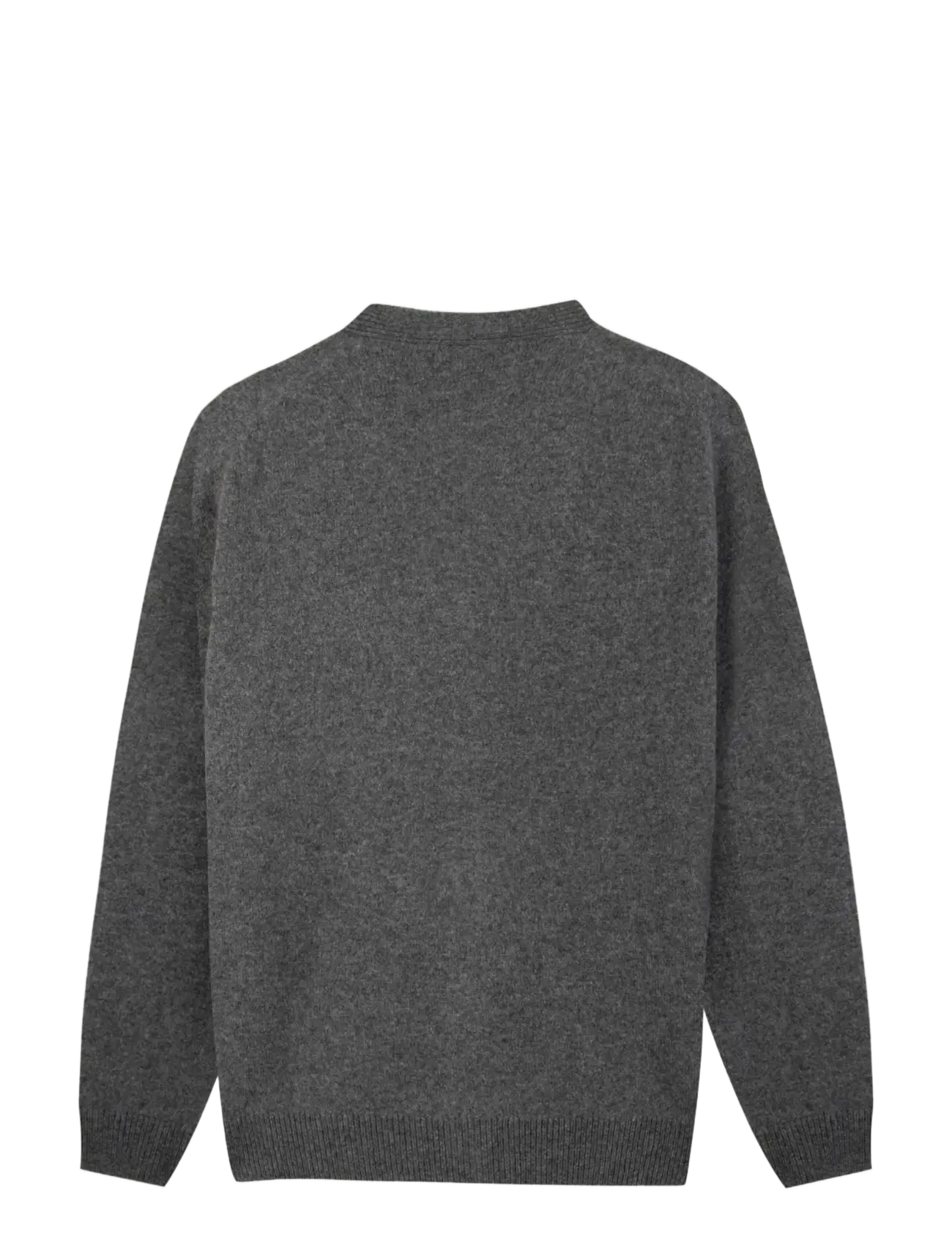 Maison Labiche - LHOMME PATCH COEUR PARIS - strickjacken - dark heather grey - 1